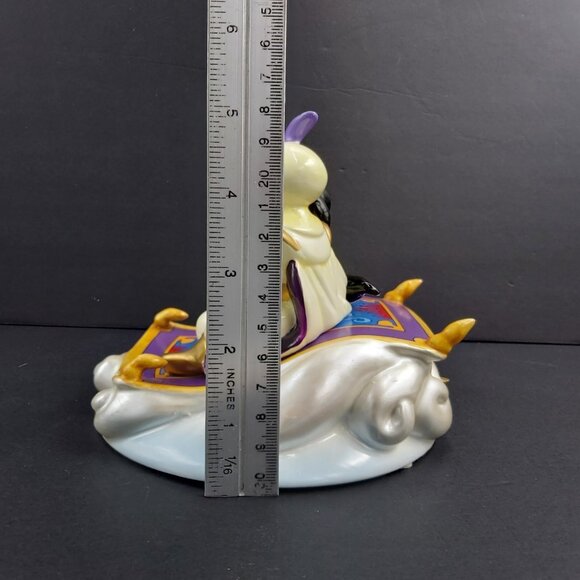 Disney Aladdin & Jasmine Magic Carpet MUSIC BOX -A Whole New World 1993 SCHMID - Picture 5 of 16